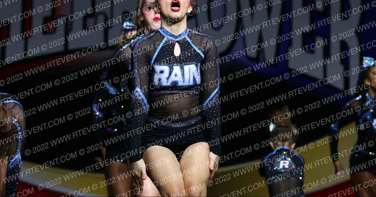 Rain Athletics Brellas · Cheer Power Grand Nationals Correct
