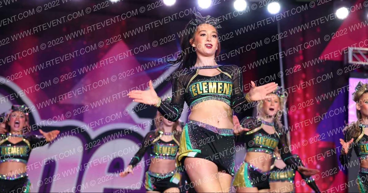 Element Elite Tumbling & Cheer LADY COPPER · One Up Grand Nationals