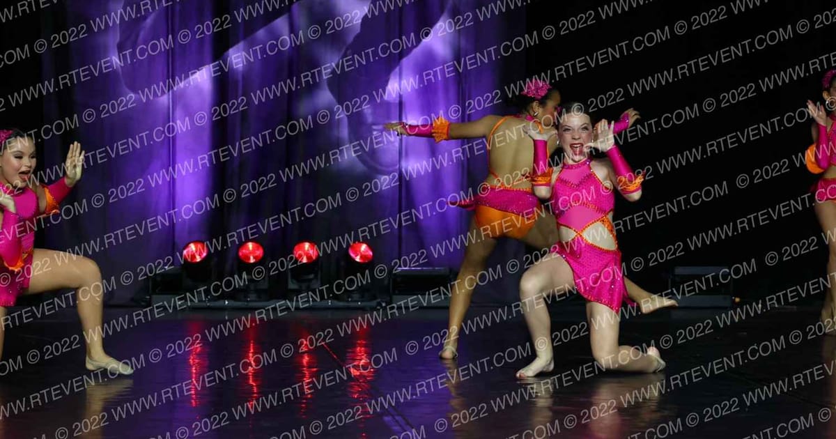 The Dance Vault Mini Elite Small Jazz · Just Dance Houston
