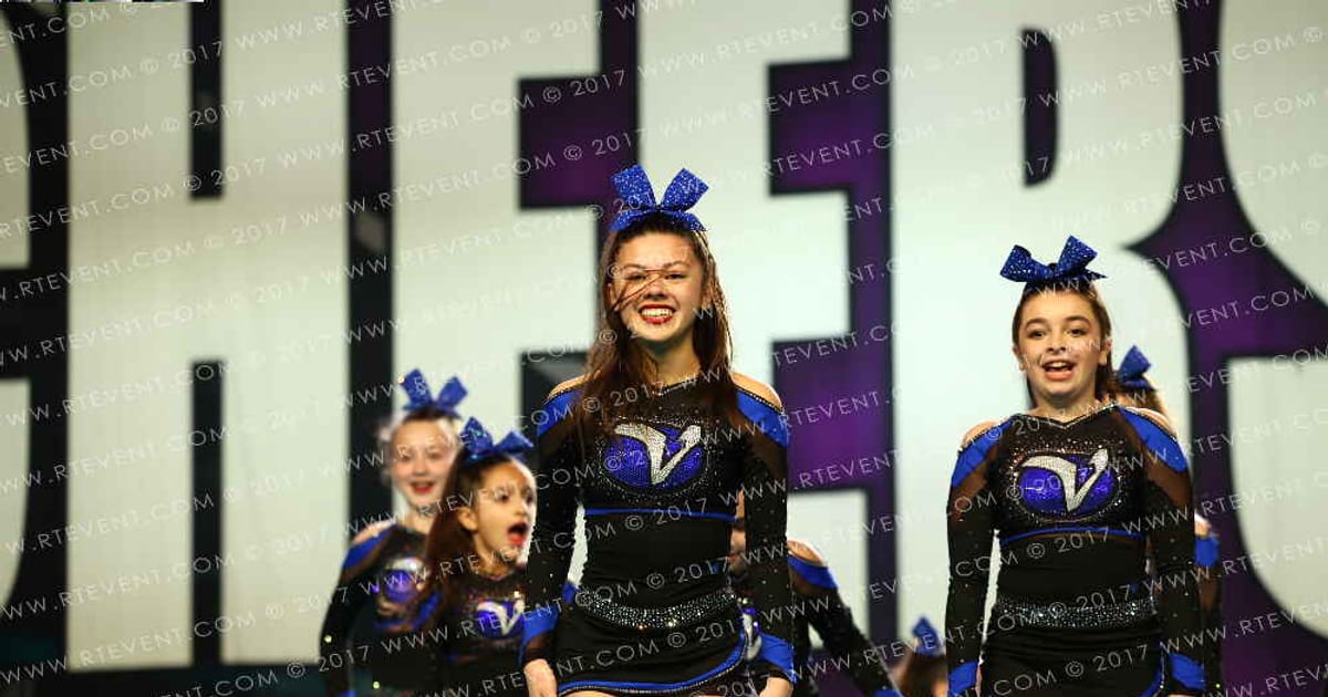 Victory All Stars Cobalt · CHEERSPORT NATIONALS HALL B3