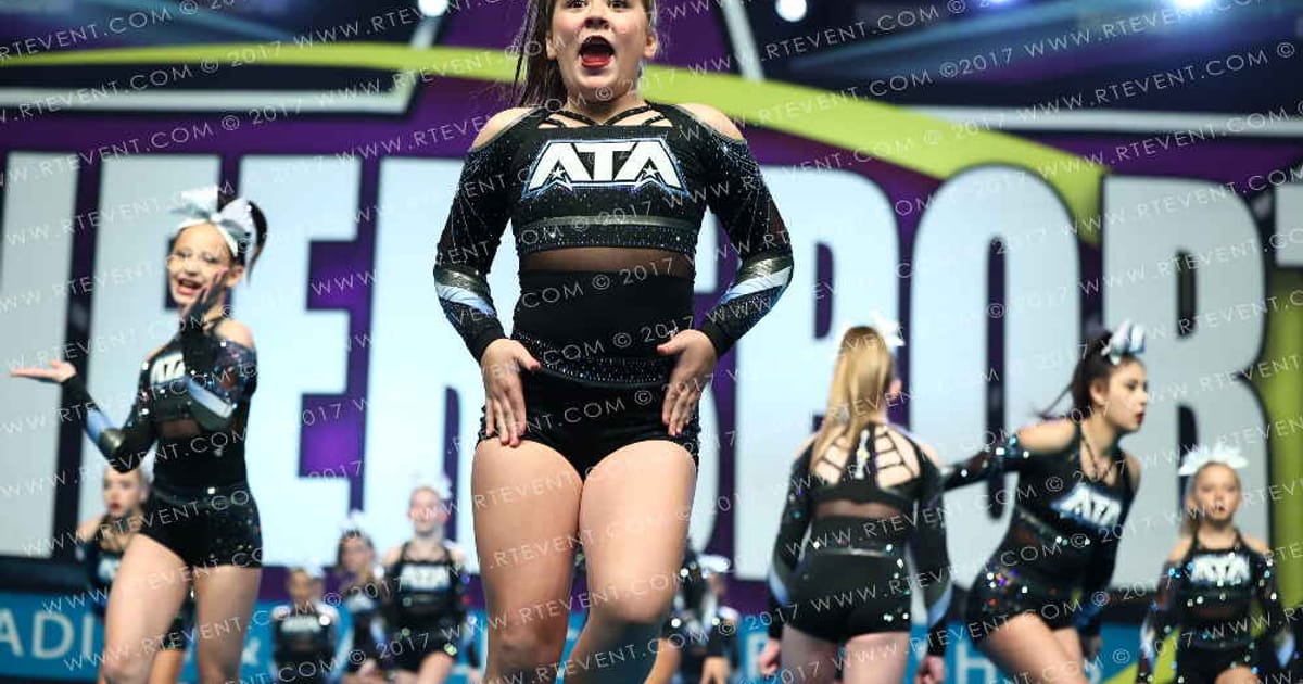 ATA Carbon · CHEERSPORT NATIONALS HALL B2