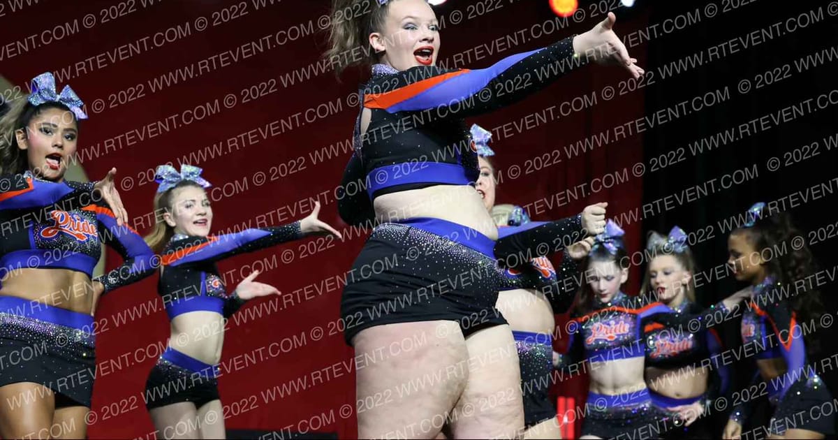 Pride of Illinois Pressure · Cheer Power Grand Nationals Correct