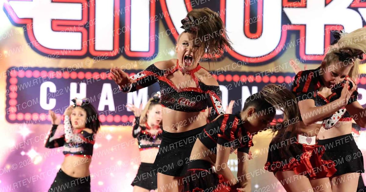 Chico Cheer All Stars BLACKOUT · Encore Santa Clara DIDII