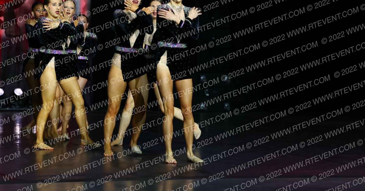 Dance Dynamics Junior Select Large ContemporaryLyrical · Just Dance Houston