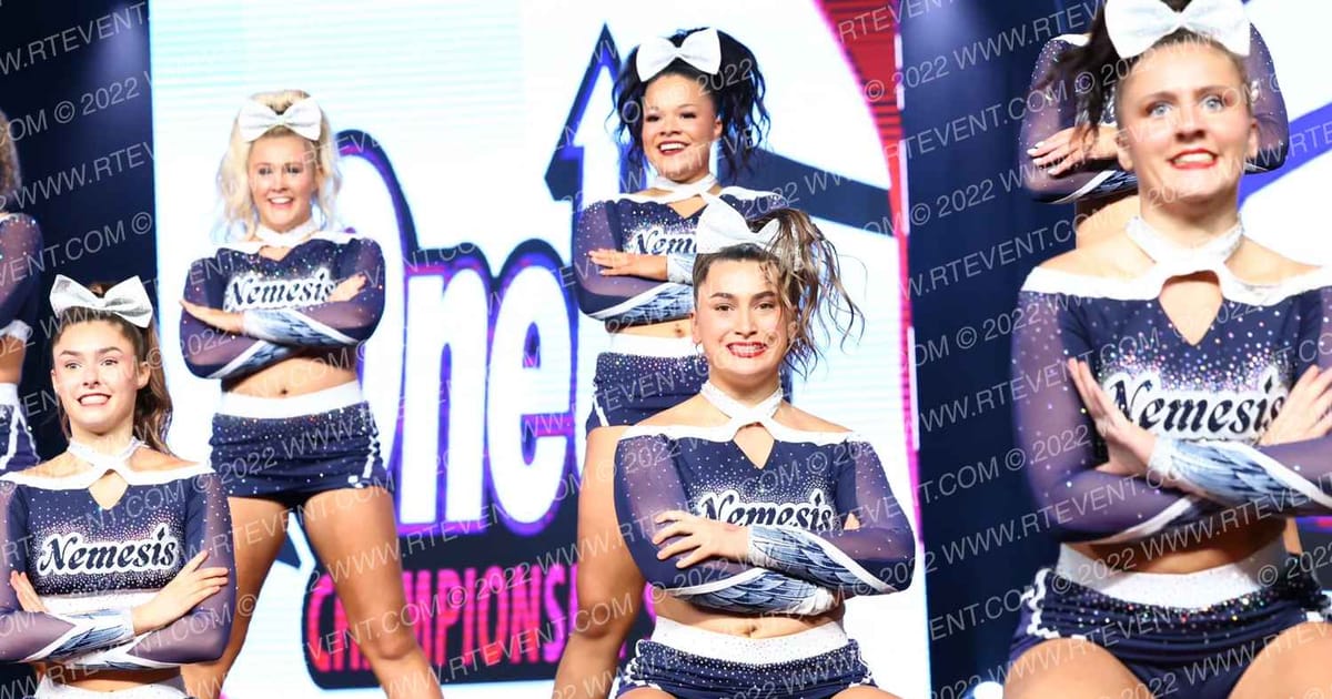 CheerVille MJ Nemesis · One Up Grand Nationals