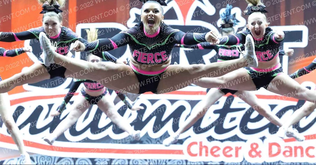 Fierce Athletics VIP's · Spirit Unlimited Baltimore Challenge
