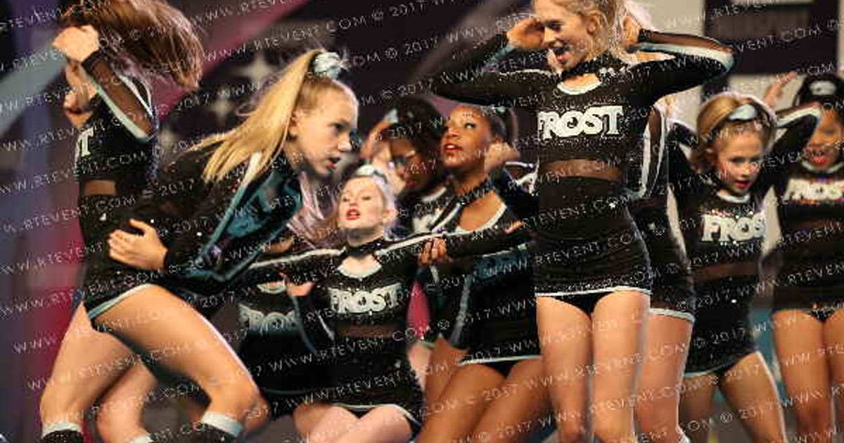 Cheer Extreme - Raleigh Frost · CHEERSPORT NATIONALS HALL B1