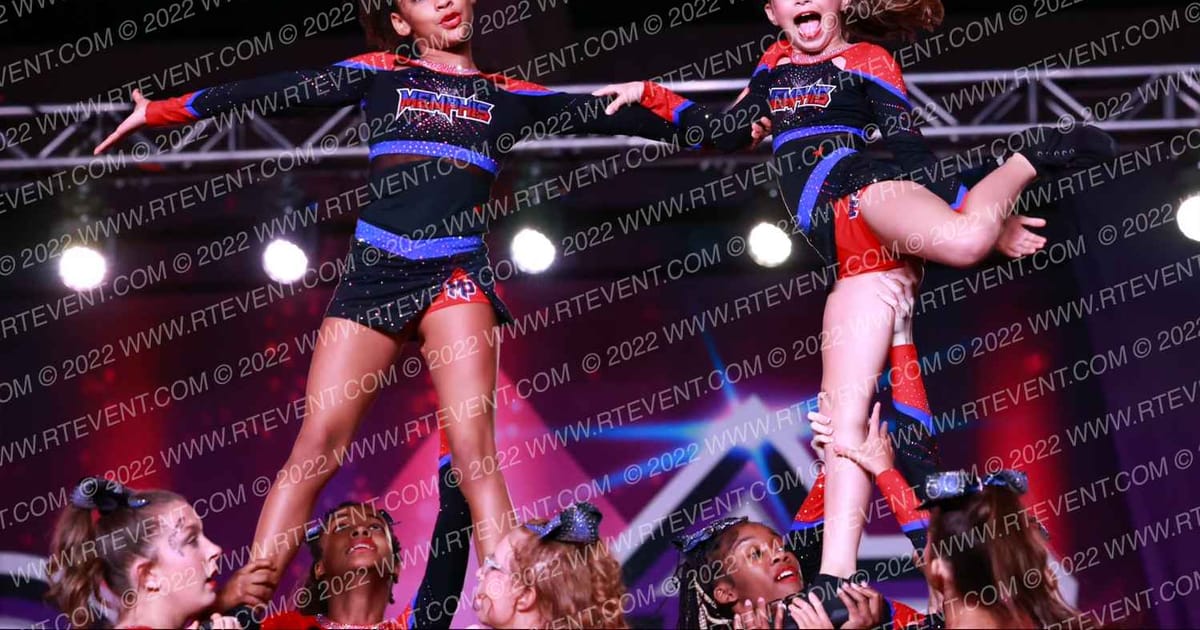 Memphis Pride Cheer Junior Dynasty · One Up Grand Nationals