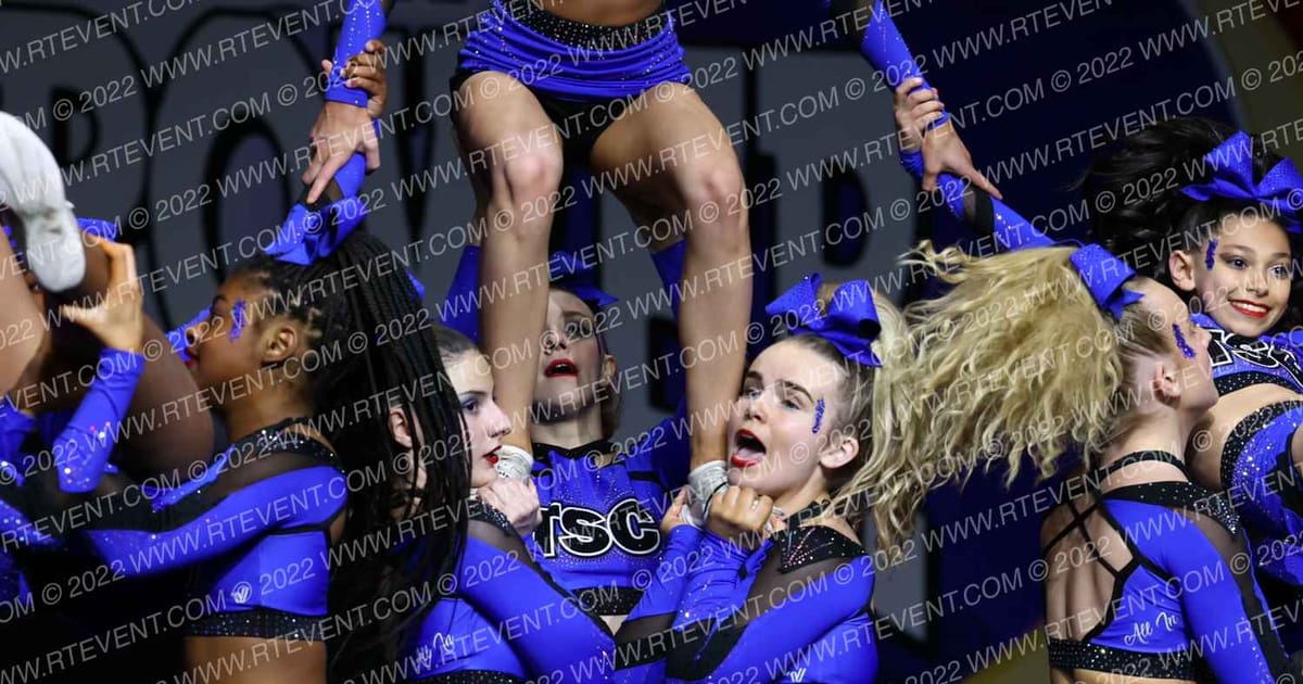 TSC All Stars Black Ops · Cheer Power Grand Nationals Correct