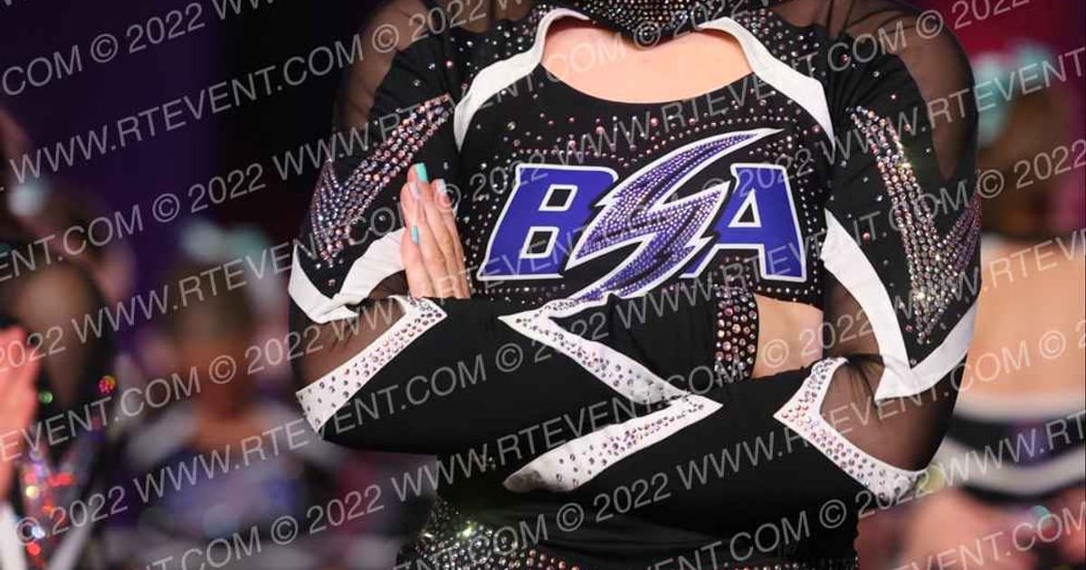 Blue Storm Athletics AQUA · One Up Grand Nationals