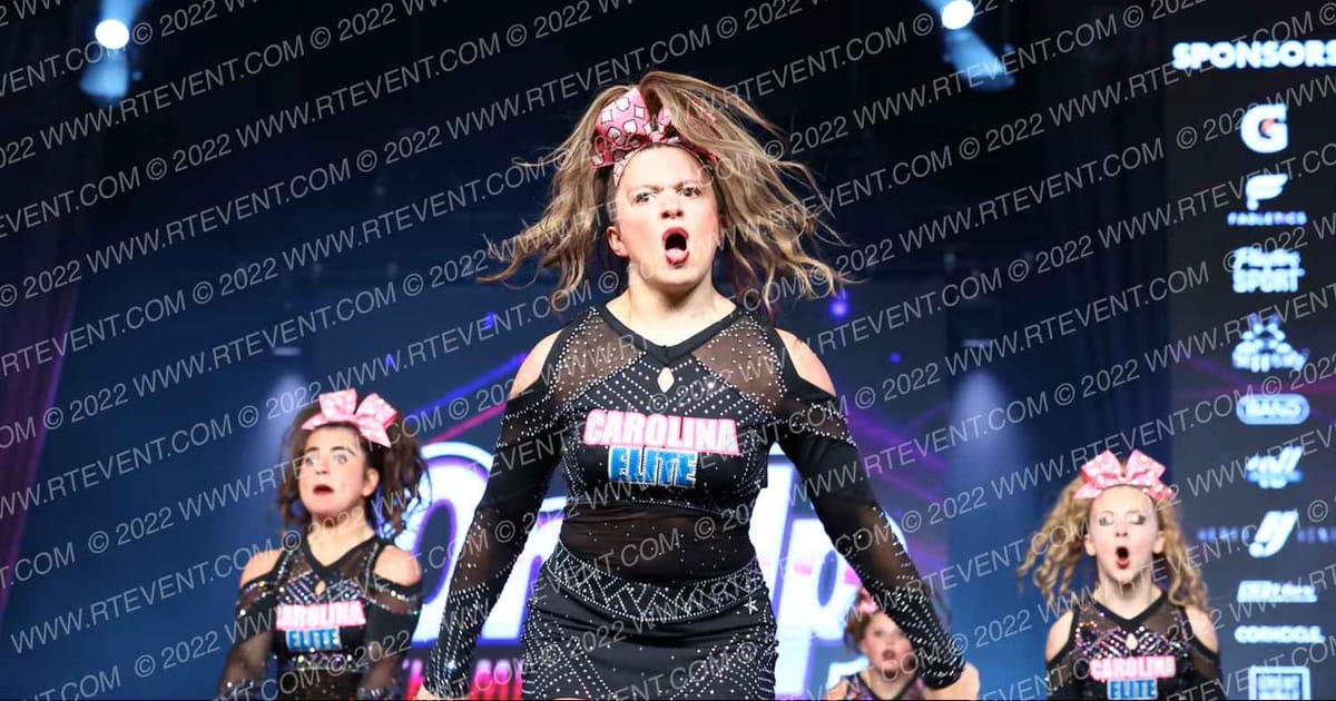 Carolina Elite Pink Payback · One Up Grand Nationals