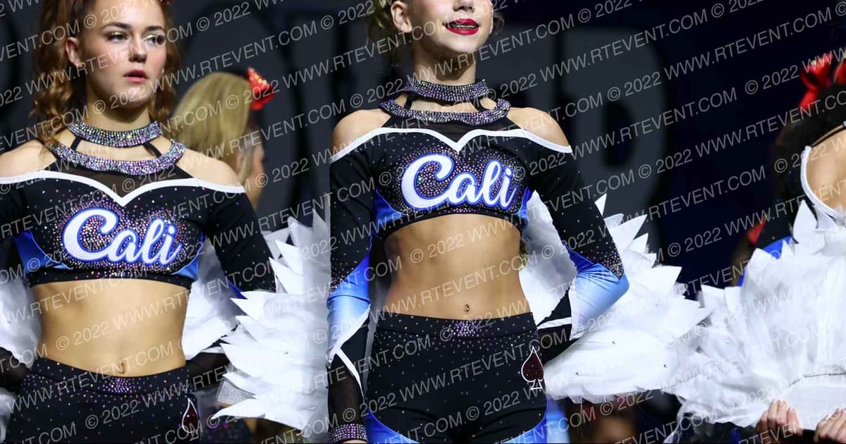 The California All Stars-Las Vegas ACES · Cheer Power Grand Nationals Correct