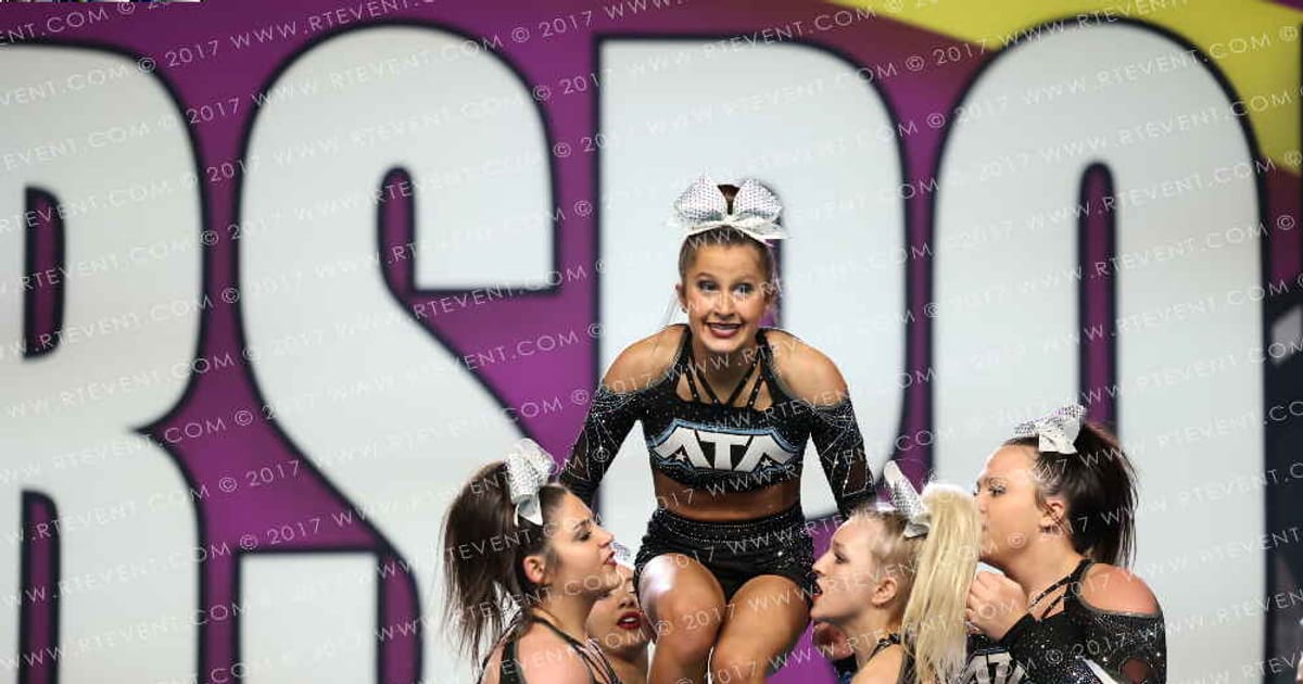 ATA GeneSIX · CHEERSPORT NATIONALS HALL B4