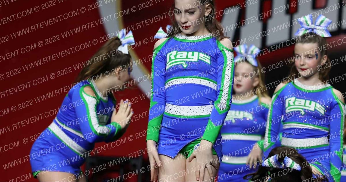 The Stingray Allstars Skyhawk · Cheer Power Grand Nationals Correct