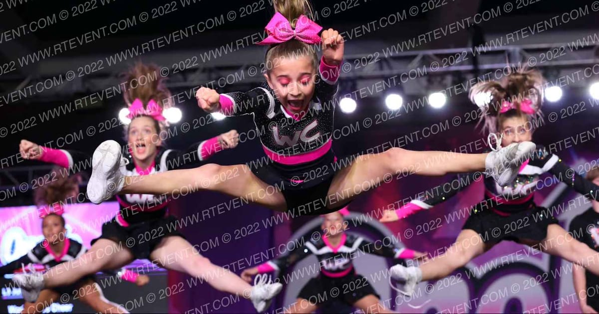 World Class Cheer Intensity · One Up Grand Nationals