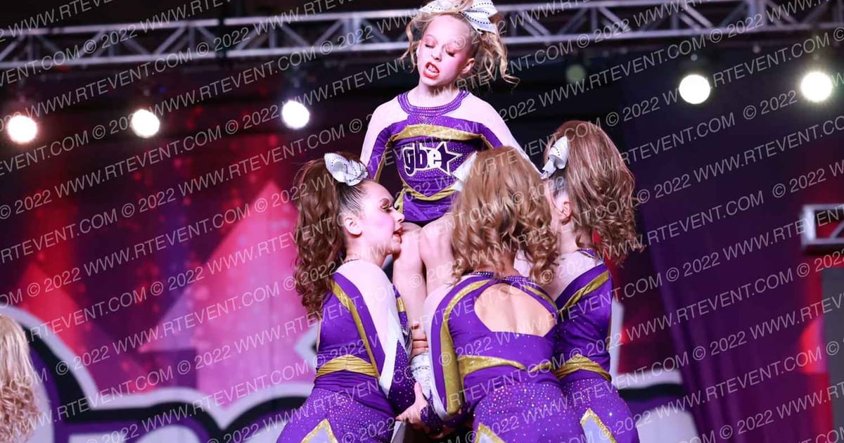 Green Bay Elite All-Stars Green Bay Elite Aqua · One Up Grand Nationals