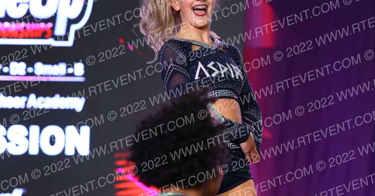 Aspire Cheer Academy PASSION · One Up Grand Nationals