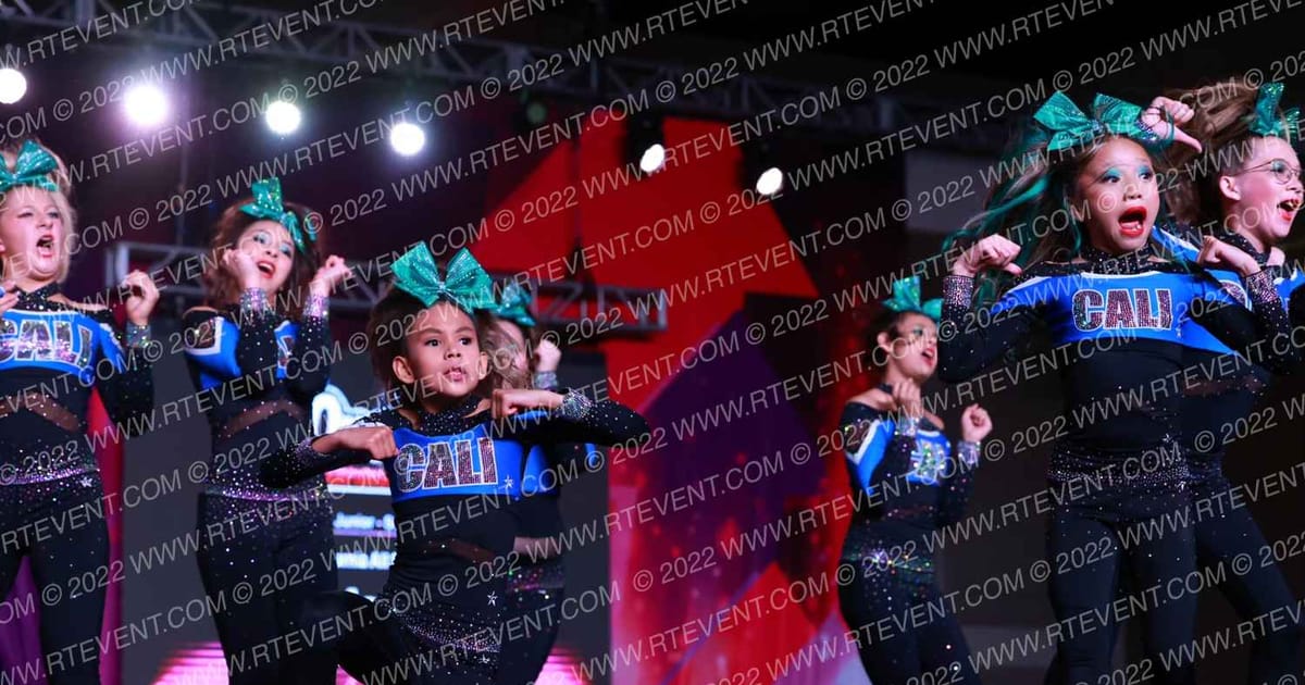 The California All Stars-Ontario Jade · One Up Grand Nationals