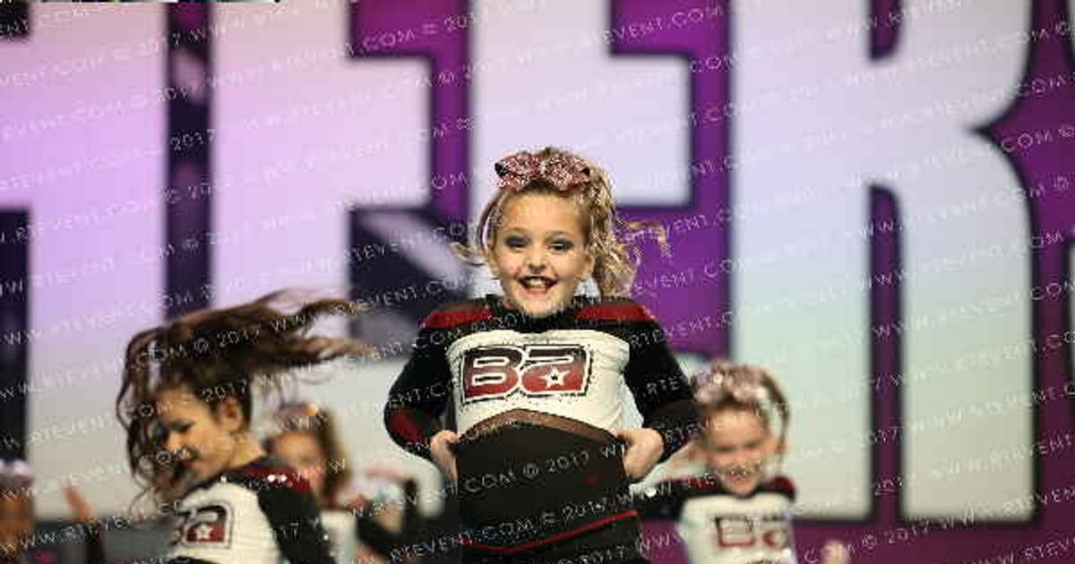 Brandon All-Stars Blush · CHEERSPORT NATIONALS HALL C1