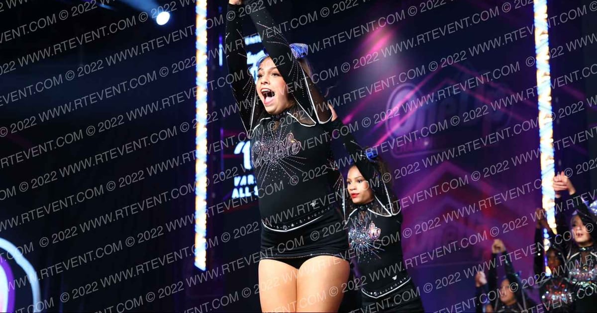 Cheer Extreme Crush · One Up Grand Nationals