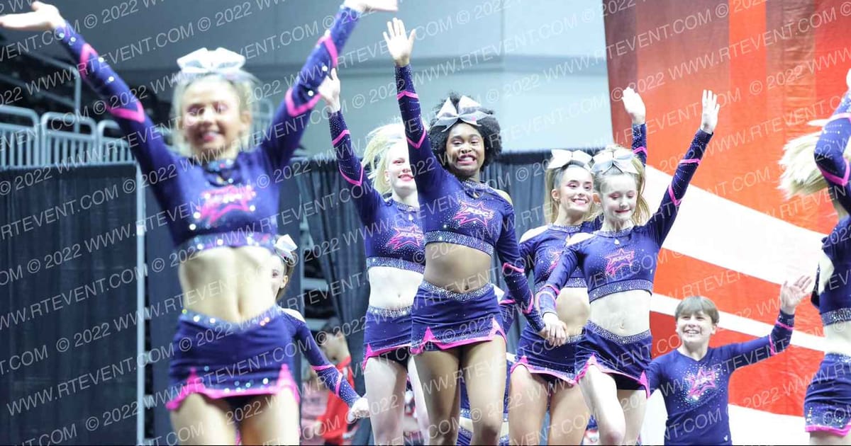 ADC All Starz Fuzion · Spirit Unlimited Baltimore Challenge