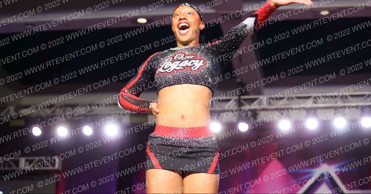Cheer Legacy Allstars Queens · One Up Grand Nationals