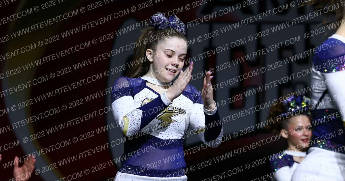 TGS Shocks Lady Lightning · Cheer Power Grand Nationals Correct