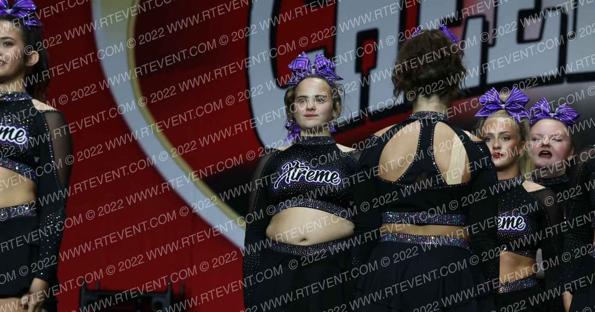 South Central Xtreme Impact · Cheer Power Grand Nationals Correct