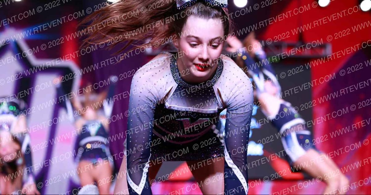 CheerVille HV Bellatrix · One Up Grand Nationals