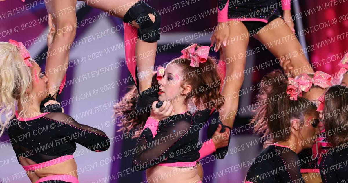 Titanium Force Cheer Recon · One Up Grand Nationals