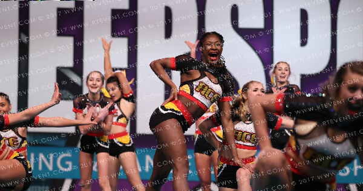 ACE of Birmingham ACE Warriors · CHEERSPORT NATIONALS HALL B5