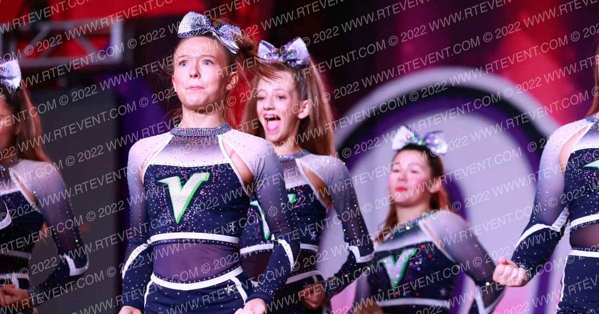 CheerVille MJ Joker · One Up Grand Nationals