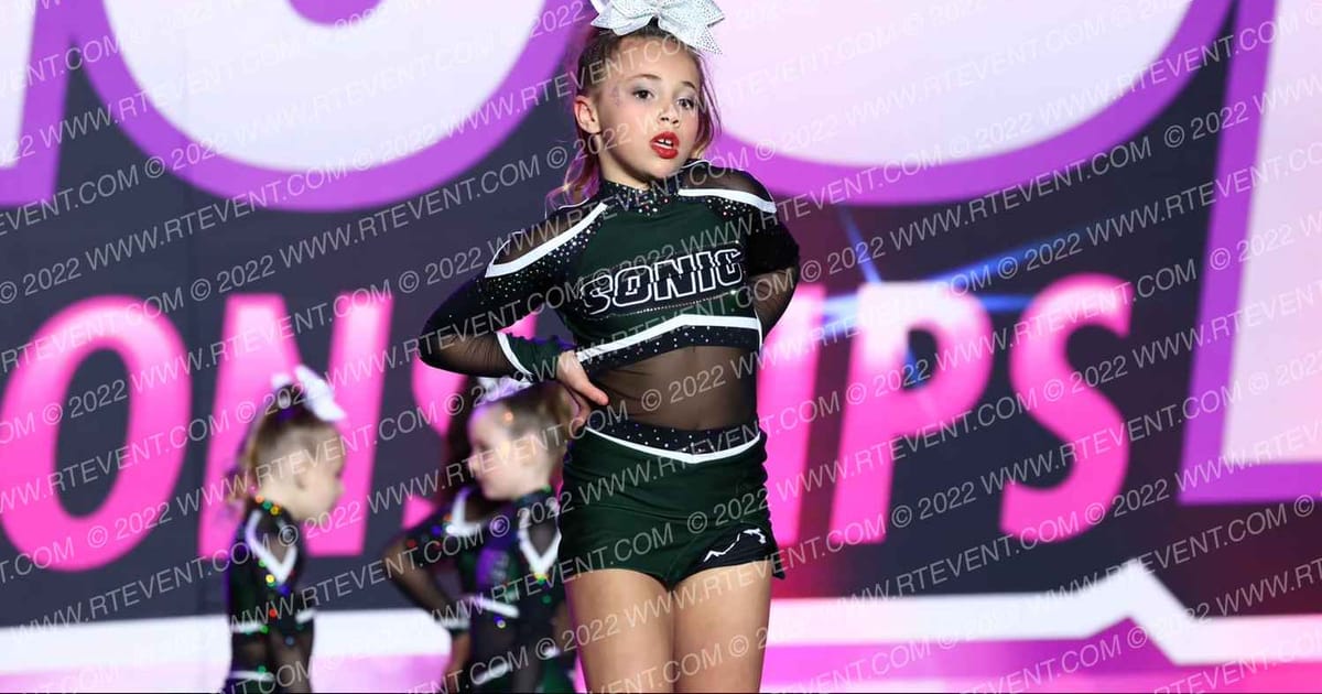 Sonic Elite Olympia Ninjas · One Up Bellevue Nationls