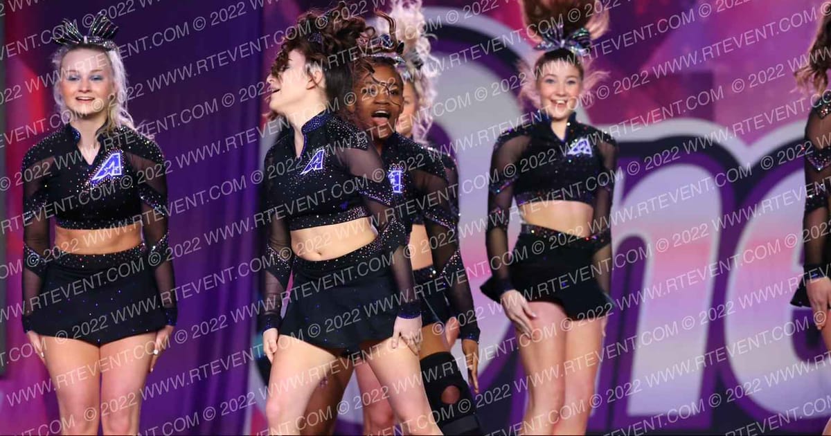 Allstar Athletics Majesty · One Up Grand Nationals