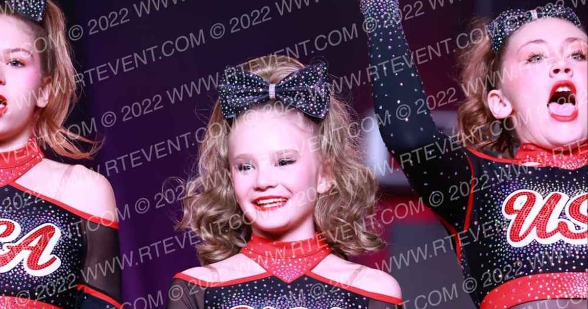 USA Wildcats Cheetah Girls · One Up Grand Nationals