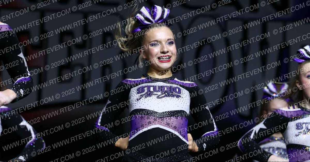 Studio All-Stars LADY LEGACY · Cheer Power Grand Nationals Correct