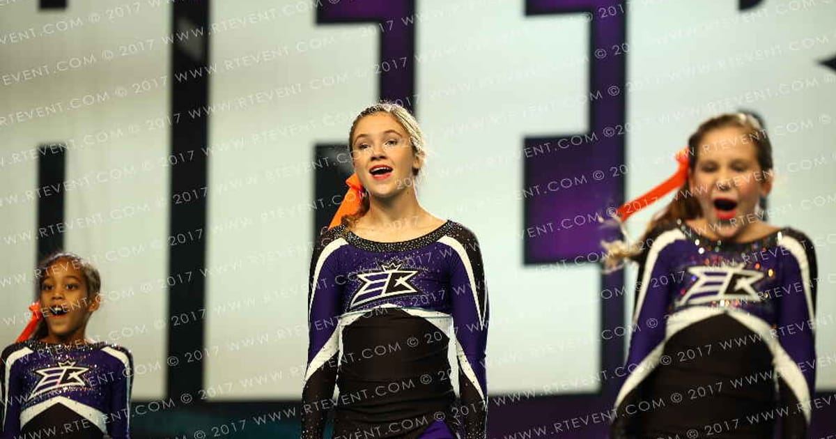 Express Cheer Excellence · CHEERSPORT NATIONALS HALL B3