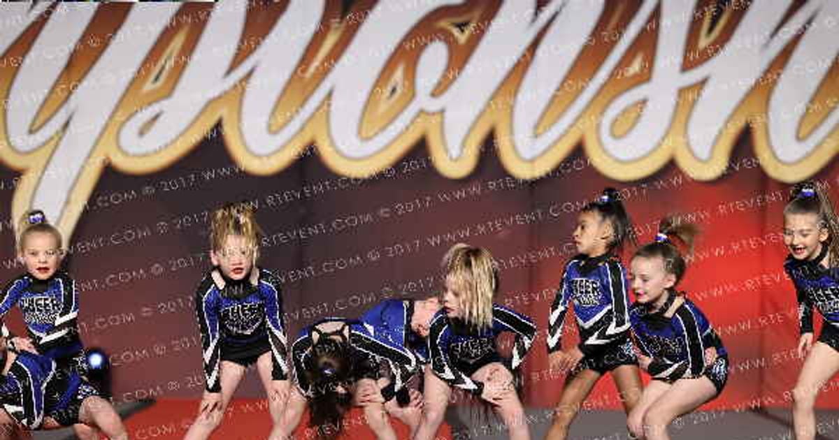 Cheer Athletics-Denver Icicle Cats · Celebrity Denver