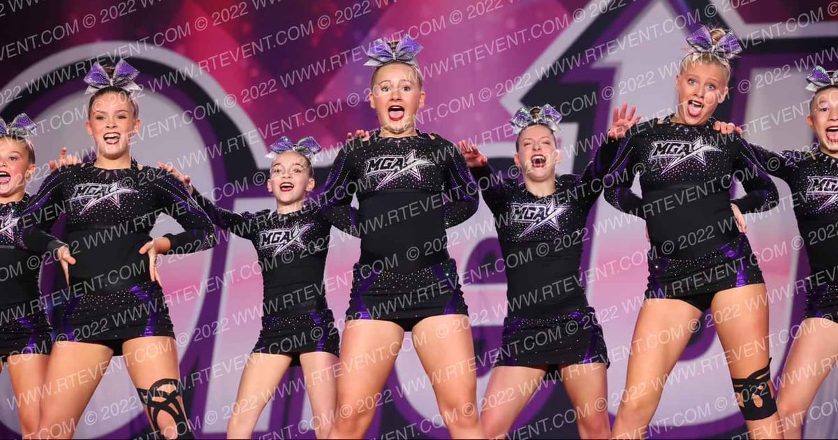 MGA Cheer Extreme Halo · One Up Grand Nationals