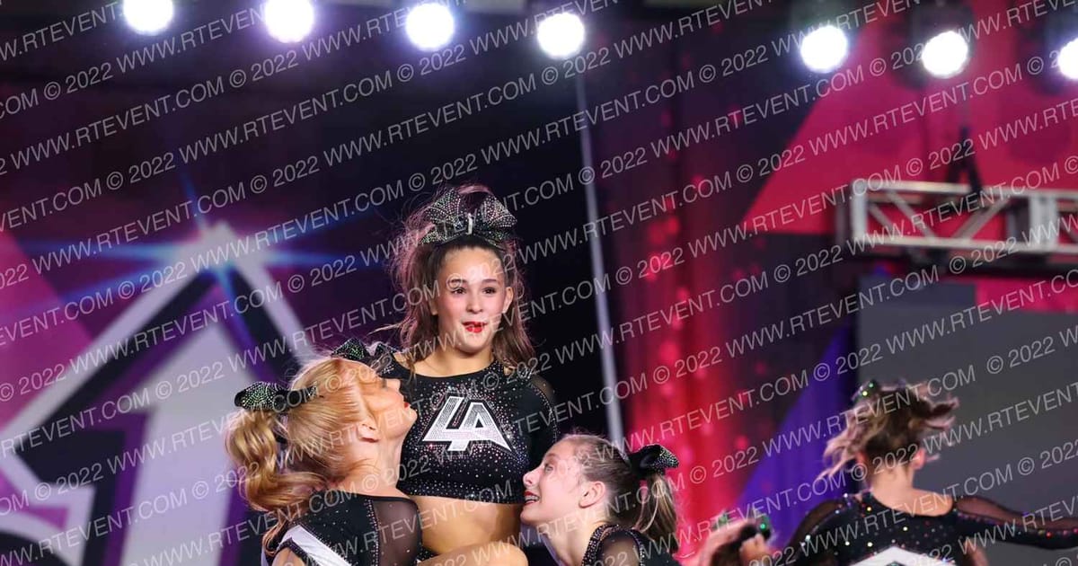 Legendary Athletics Lady Valor · One Up Grand Nationals