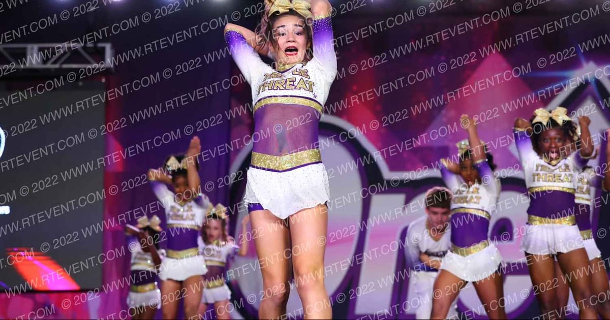 Florida Triple Threat Allstars Jr Royal · One Up Grand Nationals