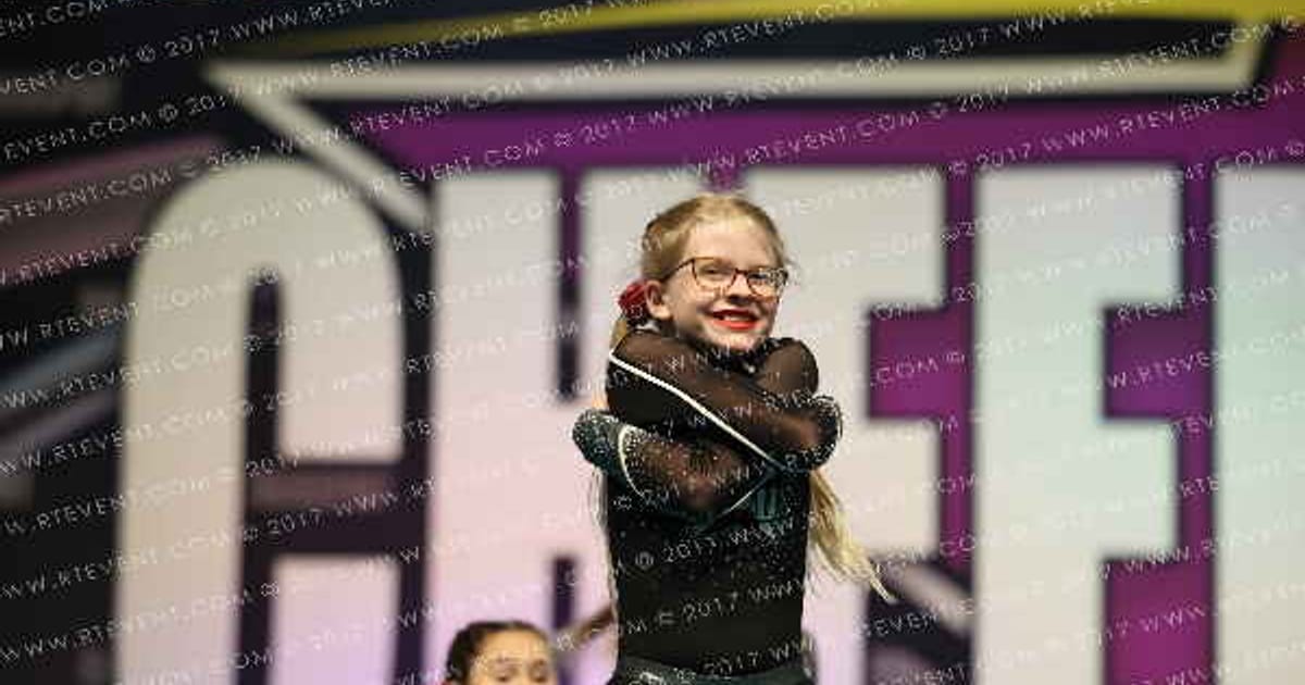 Cheer City United OLYMPIANS · CHEERSPORT NATIONALS HALL C1