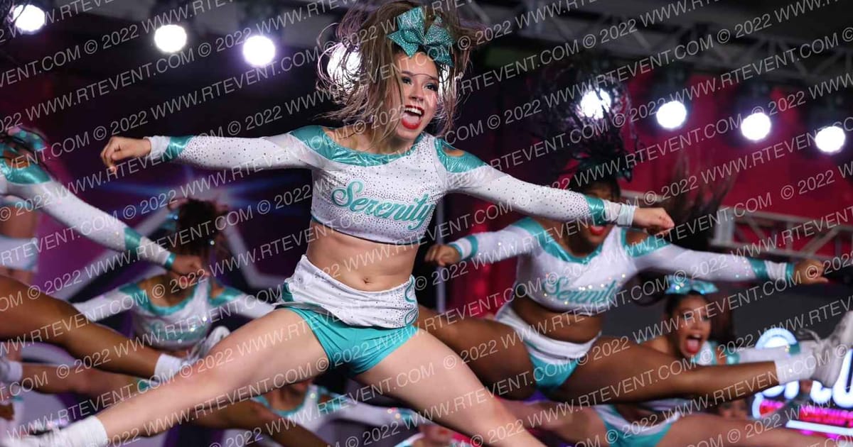 Serenity Athletics SENIOR R3IGN · One Up Grand Nationals