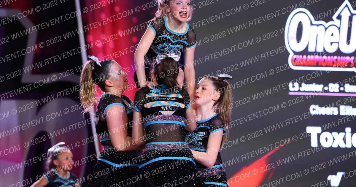 Cheers Elite Toxic · One Up Grand Nationals