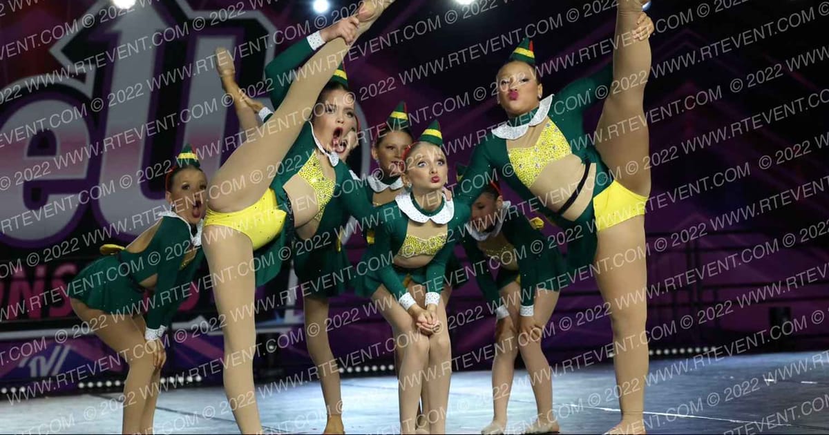 Dance Mania Nashville Mini Jazz · One Up Grand Nationals