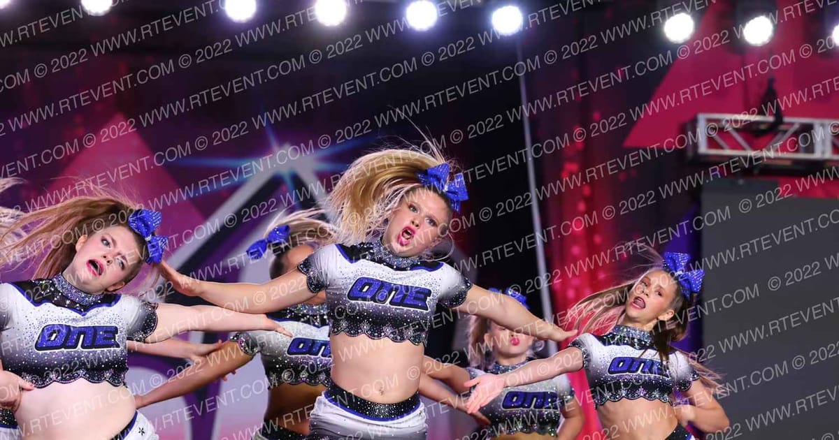 One Elite All Stars Miss Envy · One Up Grand Nationals
