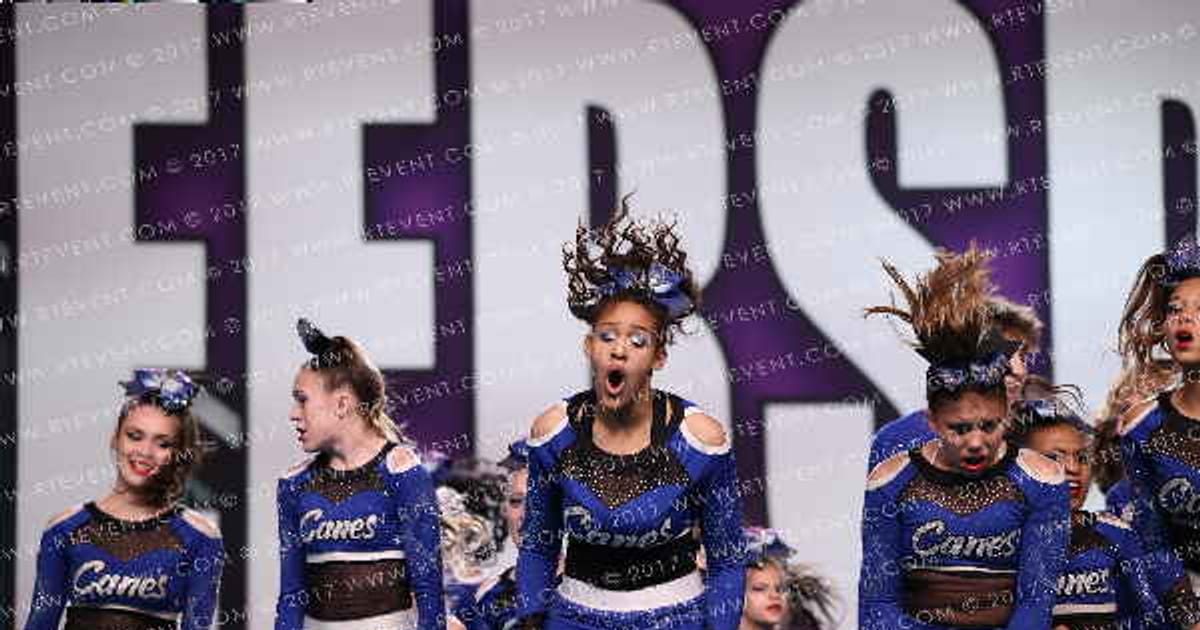 Flip City All Stars Suns · CHEERSPORT NATIONALS HALL B5