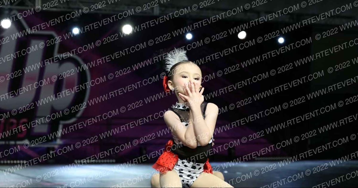 Maverick Dance Alliance Tiny Jazz · One Up Grand Nationals