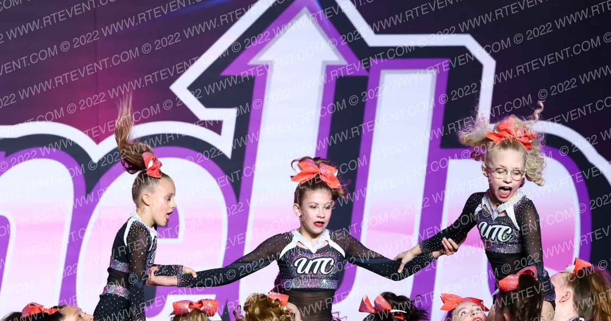 United Tumbling and Cheer Junior Shockwave · One Up Bellevue Nationls