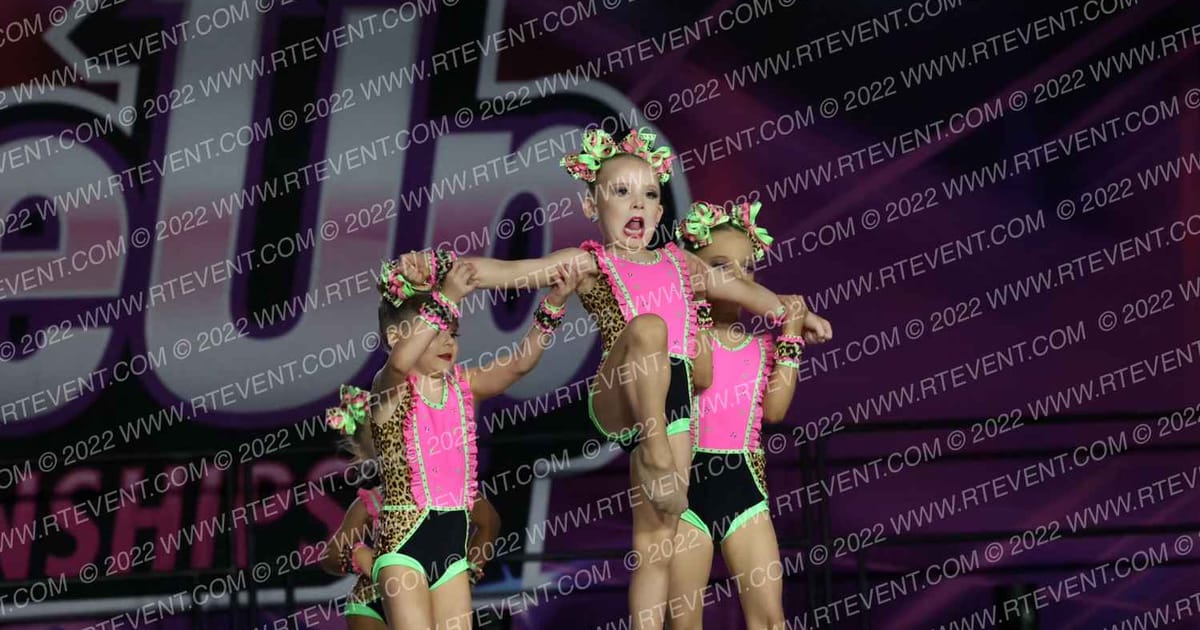 APEX Dance Center Tiny Prep Jazz · One Up Grand Nationals